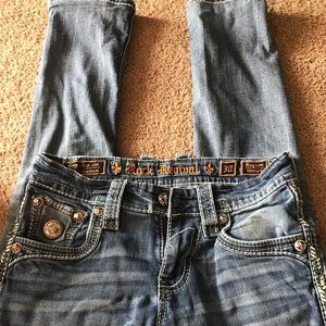 Rock revival women jeans